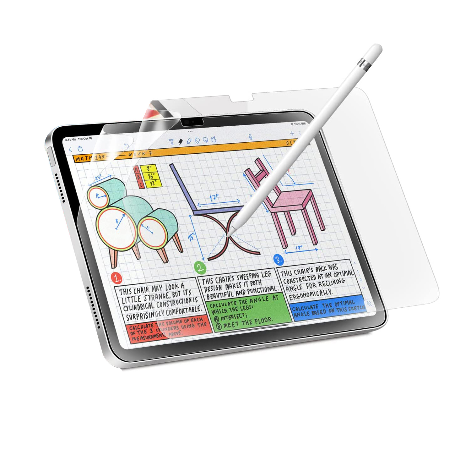 11 Inch Matte Screen Paperlike Ipad Alternative [2 Pack] Paper