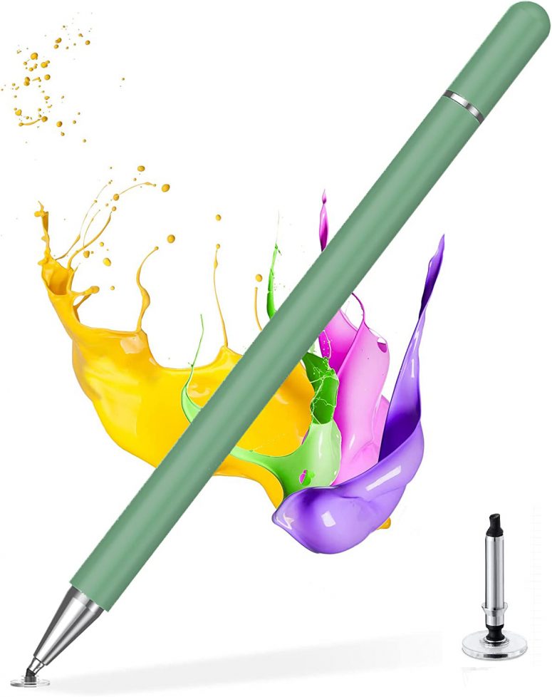 Universal Capacitive Stylus Pen for Touch Screen Devices, Fine